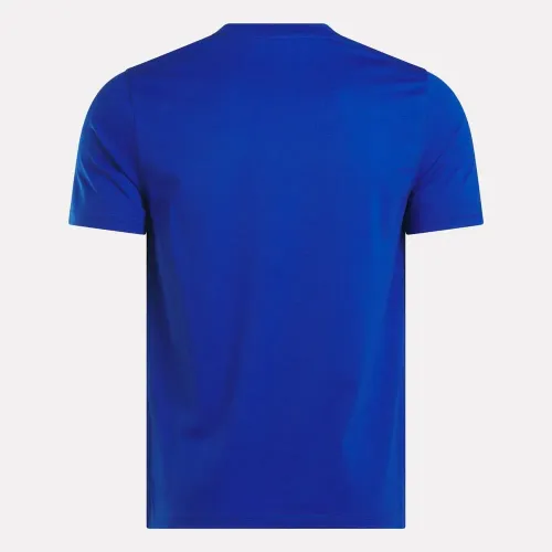 Reebok Polo Deportivo Hombre Cody Small Logo Crew Neck Ss Tee