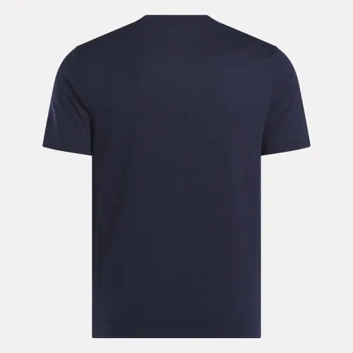 Reebok Polo Deportivo Hombre Cody Small Logo Crew Neck Ss Tee