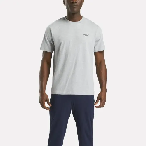 Reebok Polo Deportivo Hombre Cody Small Logo Crew Neck Ss Tee