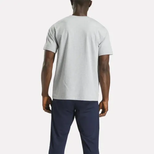 Reebok Polo Deportivo Hombre Cody Small Logo Crew Neck Ss Tee