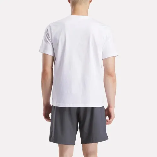Reebok Polo Deportivo Hombre Cody Small Logo Crew Neck Ss Tee
