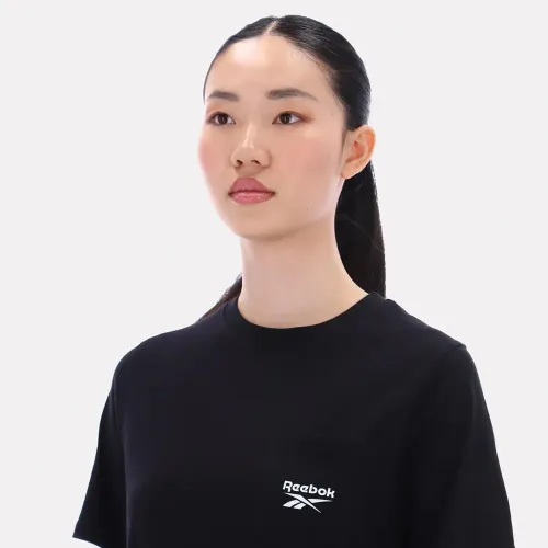 Reebok Polo Deportivo Mujer Lex Small Logo Crw Ss Pocket Tee