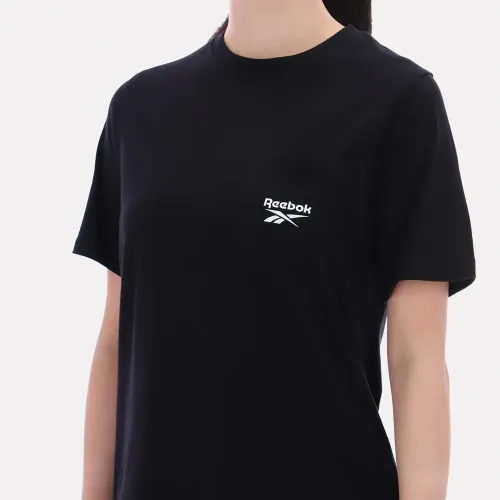 Reebok Polo Deportivo Mujer Lex Small Logo Crw Ss Pocket Tee