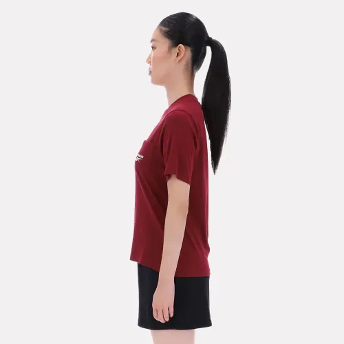 Reebok Polo Deportivo Mujer Lex Small Logo Crw Ss Pocket Tee