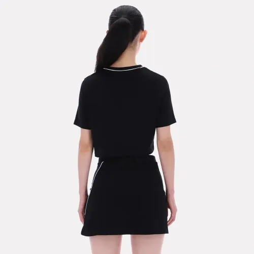 Reebok Polo Deportivo Mujer Blakely Crew Neck Cropped Ss Tee