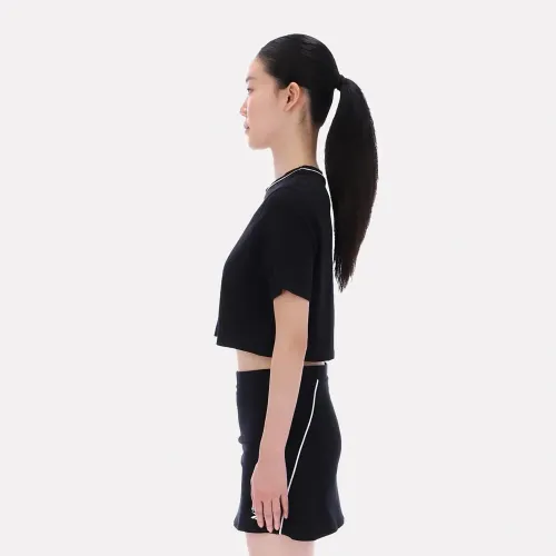Reebok Polo Deportivo Mujer Blakely Crew Neck Cropped Ss Tee
