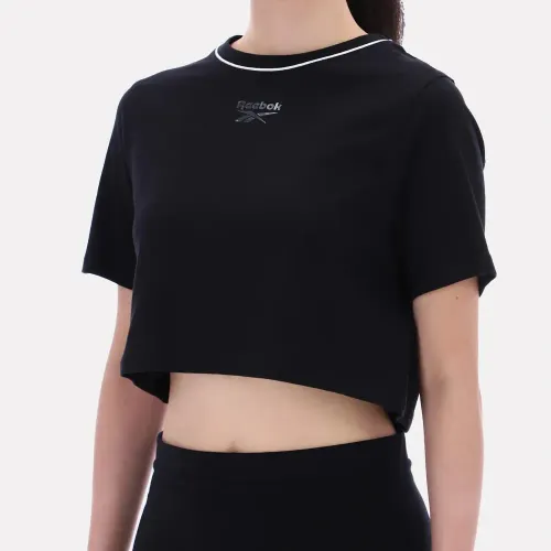 Reebok Polo Deportivo Mujer Blakely Crew Neck Cropped Ss Tee