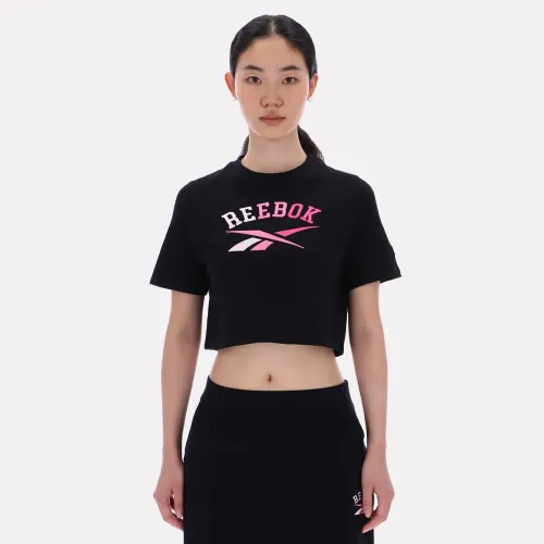 Reebok Negro de Mujer modelo Polo Deportivo Mujer Iris 2 Crew Neck Cropped Ss Tee negros mujer 2025121917014776847  