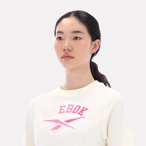 Reebok Polo Deportivo Mujer Iris 2 Crew Neck Cropped Ss Tee