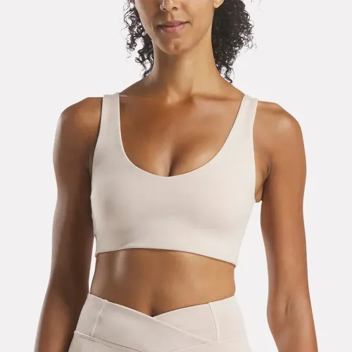 Reebok Beige de Mujer modelo Top Deportivo Mujer Naomi Yoga V-Neck Bra beiges mujer 2025121917014776868  