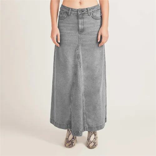 COTTONS JEANS Maxifalda Mujer Eda