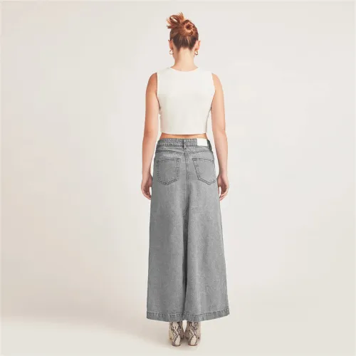 COTTONS JEANS Maxifalda Mujer Eda