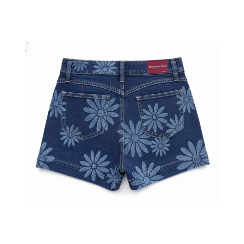 COTTONS JEANS Short Clásico Para Mujer Aleska