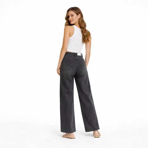 COTTONS JEANS Jean Palazzo Para Mujer Anahi