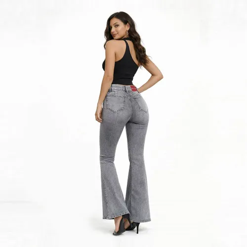 COTTONS JEANS Jean Flare Para Mujer Arya