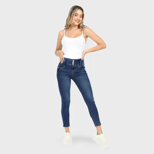 COTTONS JEANS Jean Skinny Para Mujer Carmina