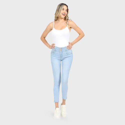 COTTONS JEANS de Mujer modelo Jean Skinny Para Mujer Carmina mujer 2025121917175934686