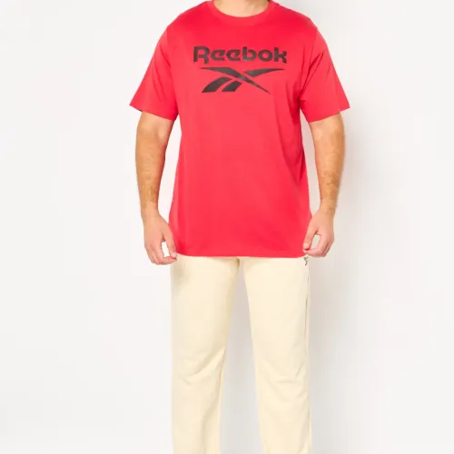 Reebok Polo Deportivo Hombre Big Logo Tee