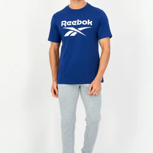 Reebok Polo Deportivo Hombre Big Logo Tee