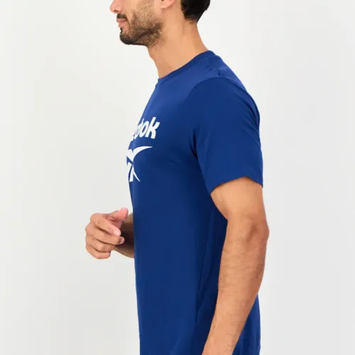 Reebok Polo Deportivo Hombre Big Logo Tee
