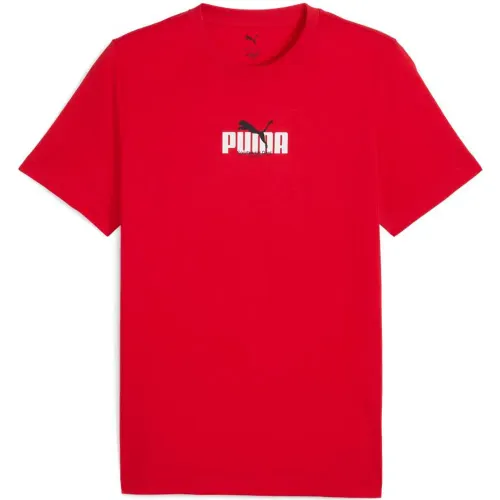 Puma Polo Deportivo Hombre Graphic Wording