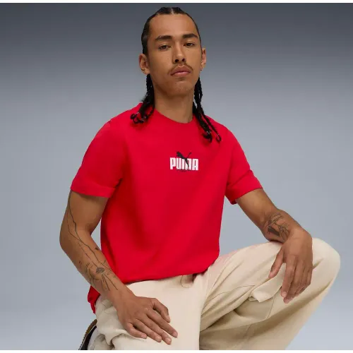 Puma Polo Deportivo Hombre Graphic Wording