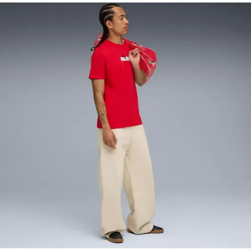 Puma Polo Deportivo Hombre Graphic Wording