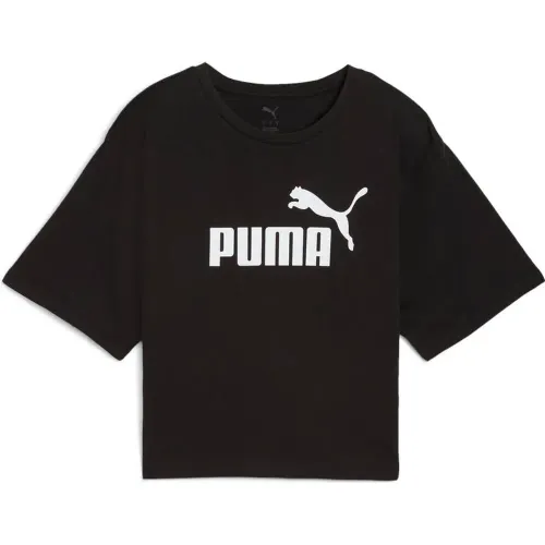 Puma Polo Deportivo Mujer Ess Cropped No. 1 Logo Relaxed