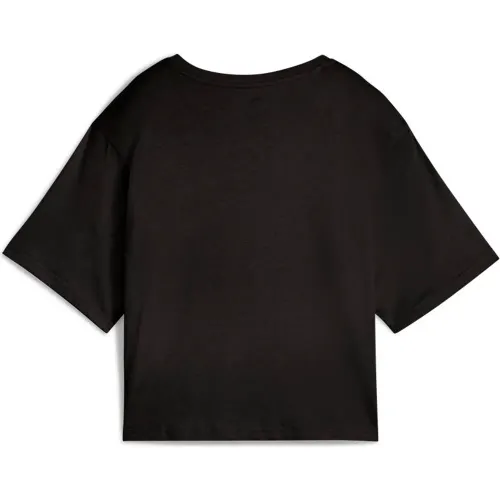 Puma Polo Deportivo Mujer Ess Cropped No. 1 Logo Relaxed