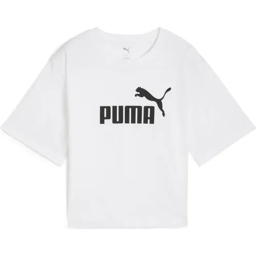 Puma Polo Deportivo Mujer Ess Cropped No. 1 Logo Relaxed