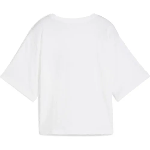 Puma Polo Deportivo Mujer Ess Cropped No. 1 Logo Relaxed