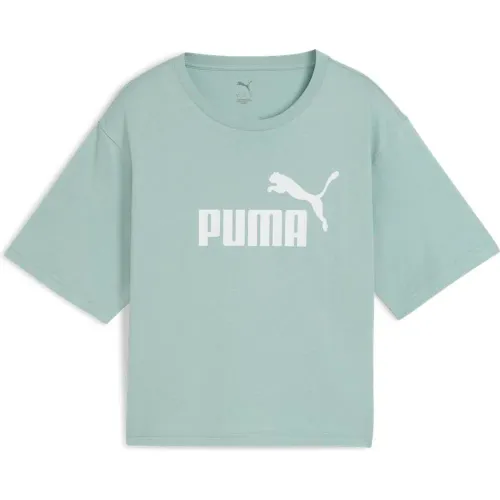 Puma Polo Deportivo Mujer Ess Cropped No. 1 Logo Relaxed
