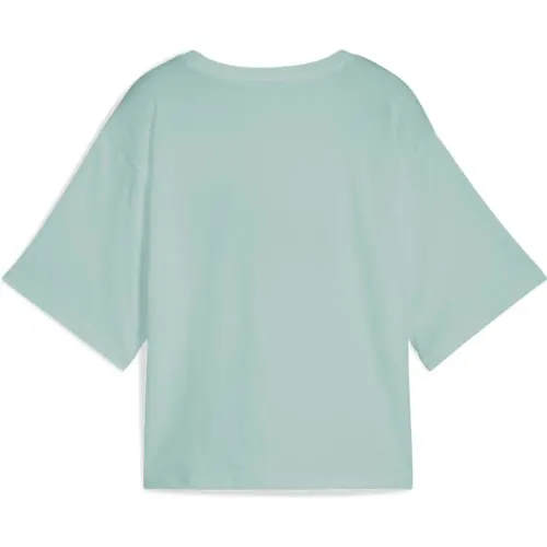 Puma Polo Deportivo Mujer Ess Cropped No. 1 Logo Relaxed