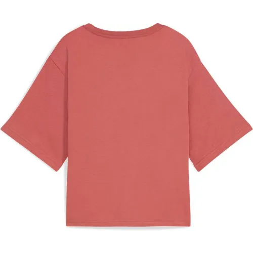 Puma Polo Deportivo Mujer Ess Cropped No. 1 Logo Relaxed