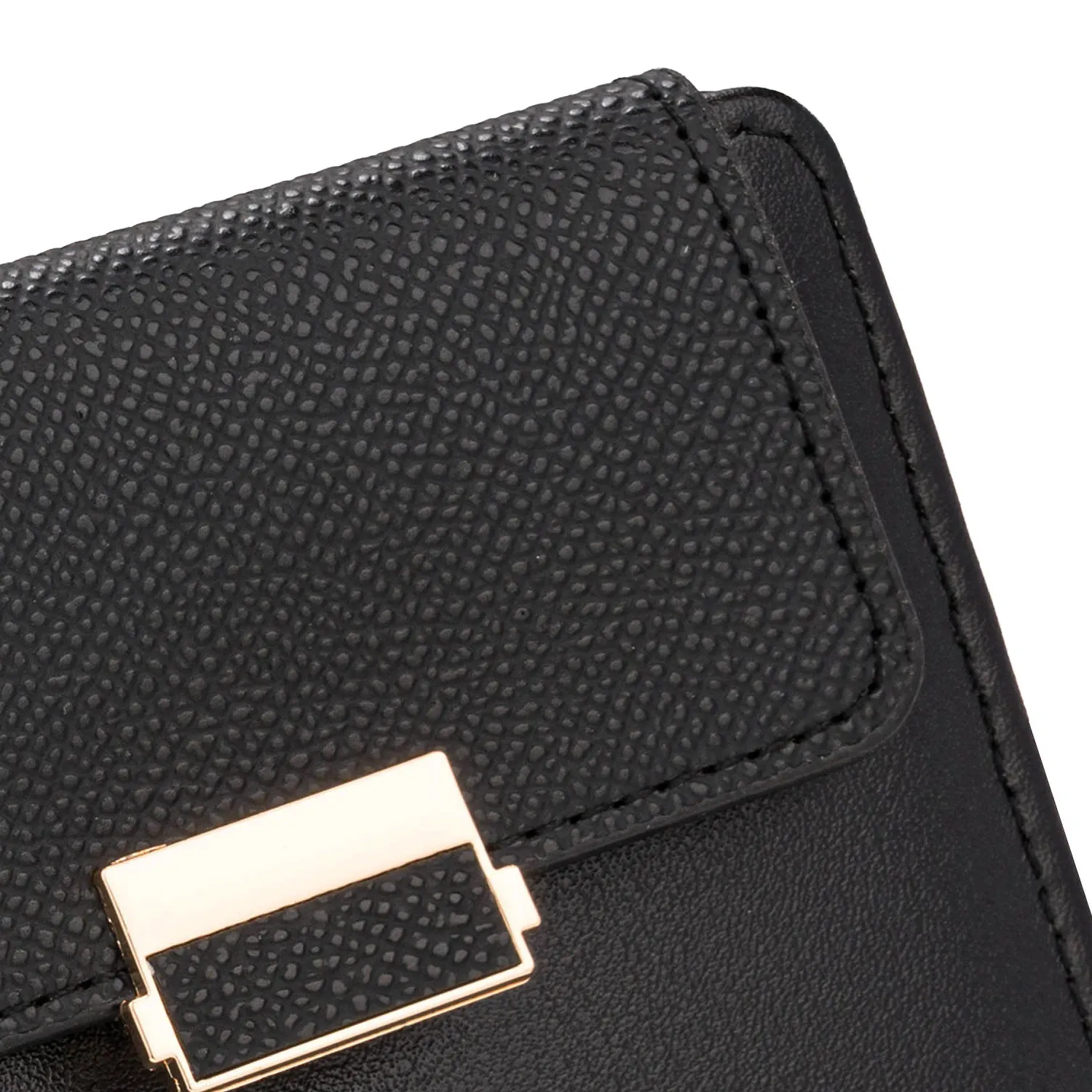 Monedero Limoni Dama Niva color negro | Platanitos