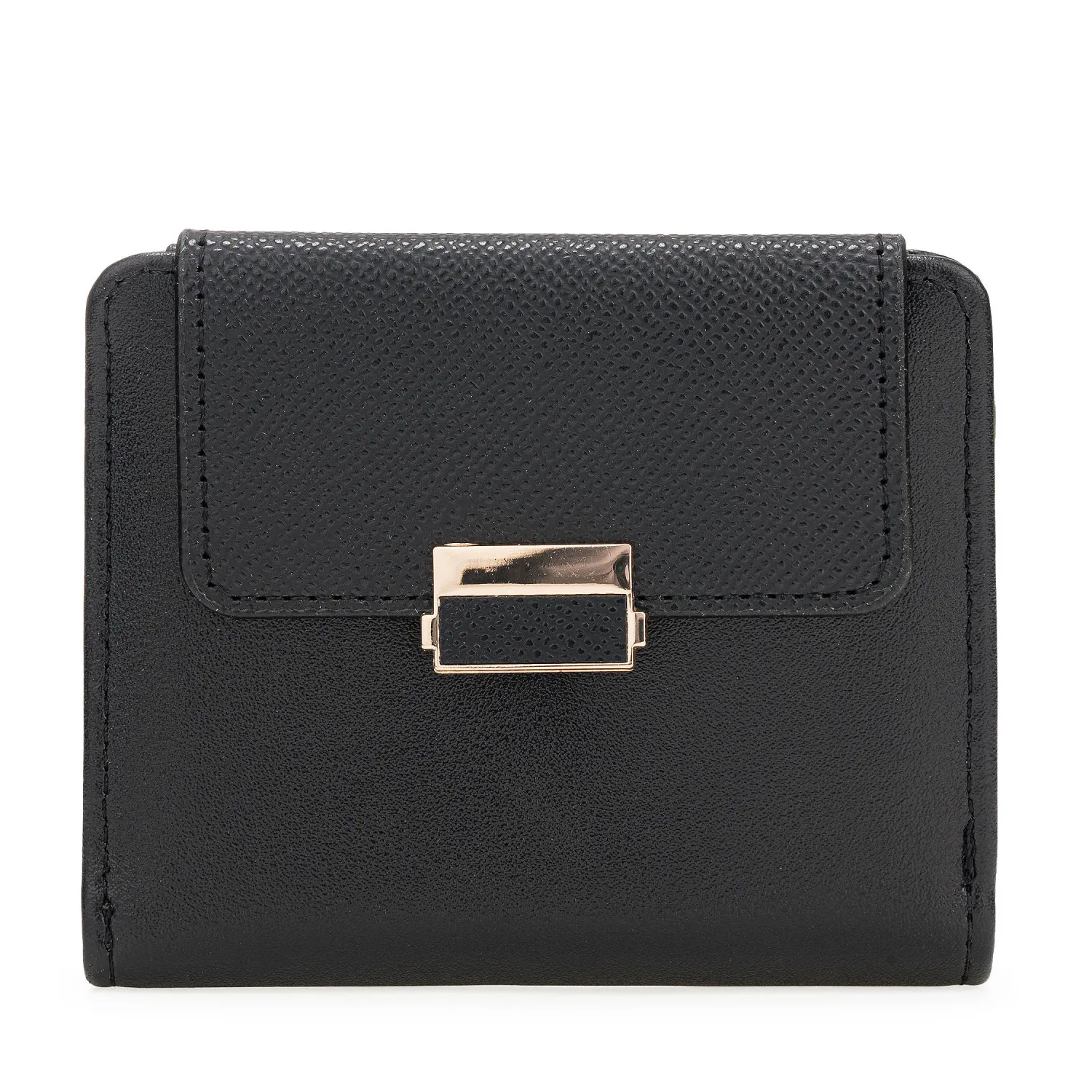 Monedero Limoni Dama Niva color negro | Platanitos