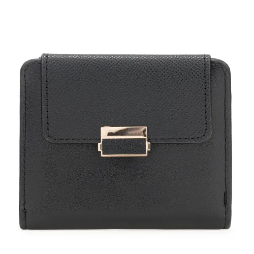 Monedero Limoni Dama Niva color negro | Platanitos