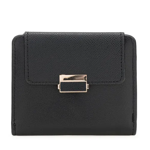 Monedero Limoni Dama Niva color negro | Platanitos
