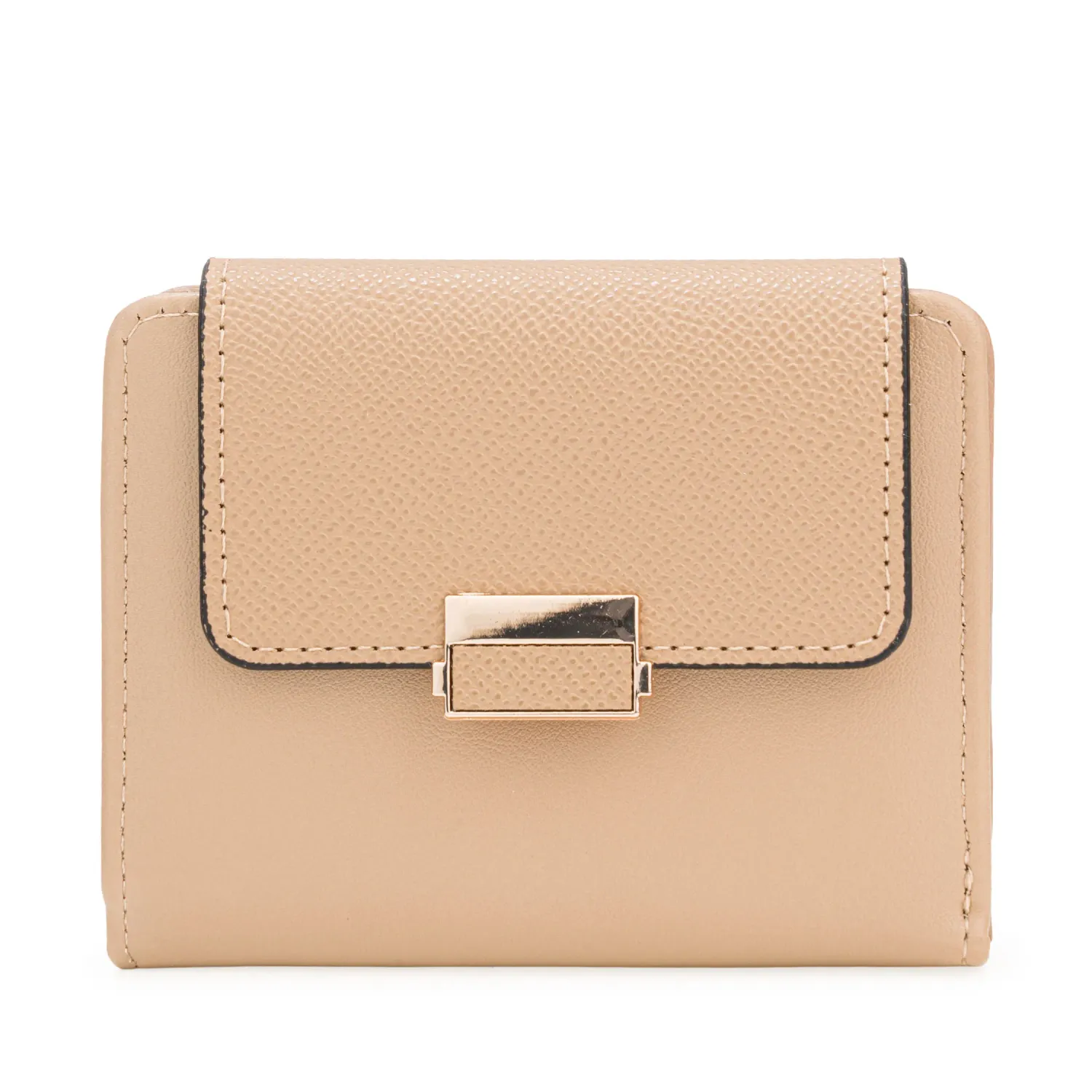 Monedero Limoni Dama Niva color beige | Platanitos