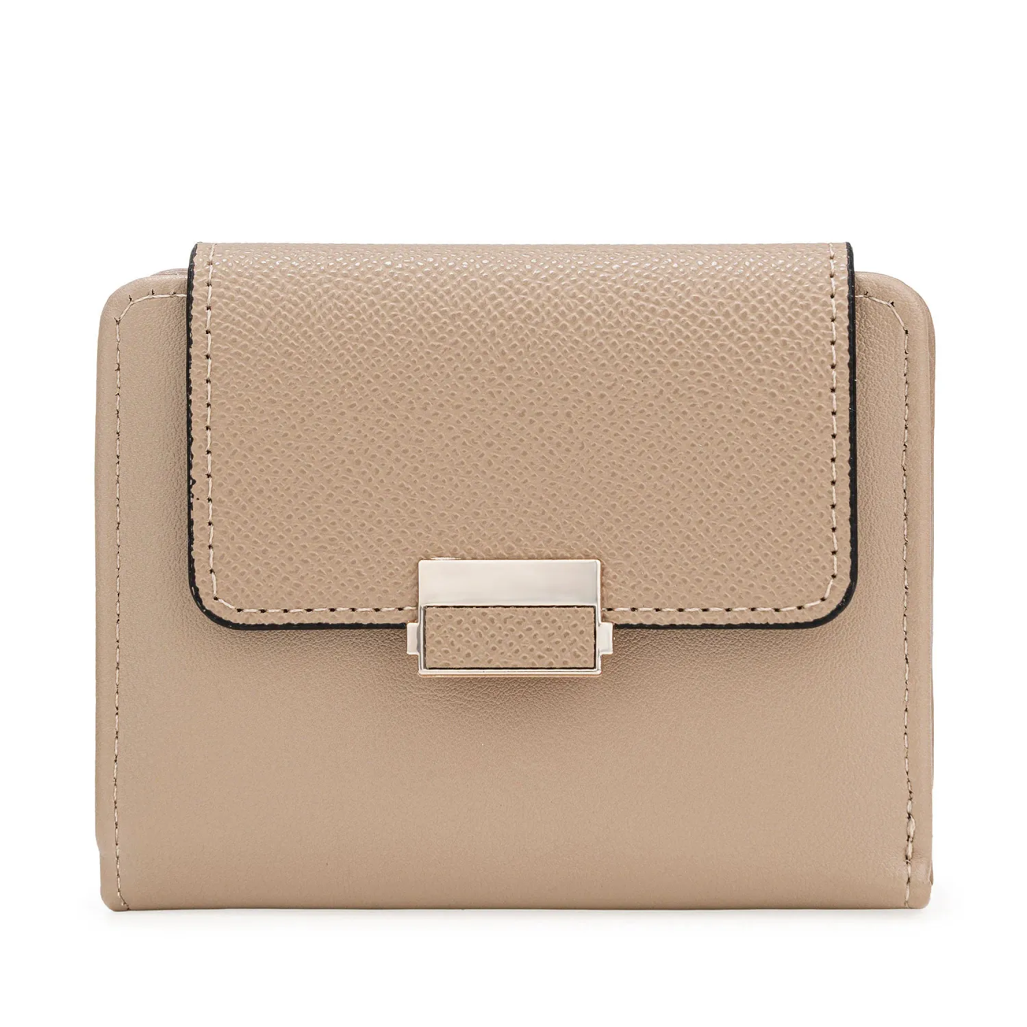 Monedero Limoni Dama Niva color beige | Platanitos