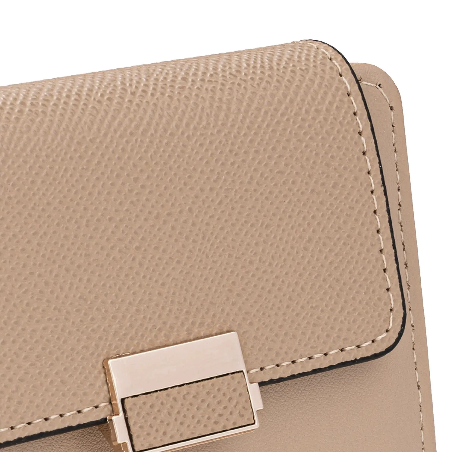 Monedero Limoni Dama Niva color beige | Platanitos
