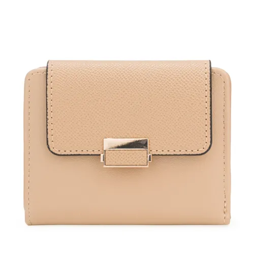Monedero Limoni Dama Niva color beige | Platanitos