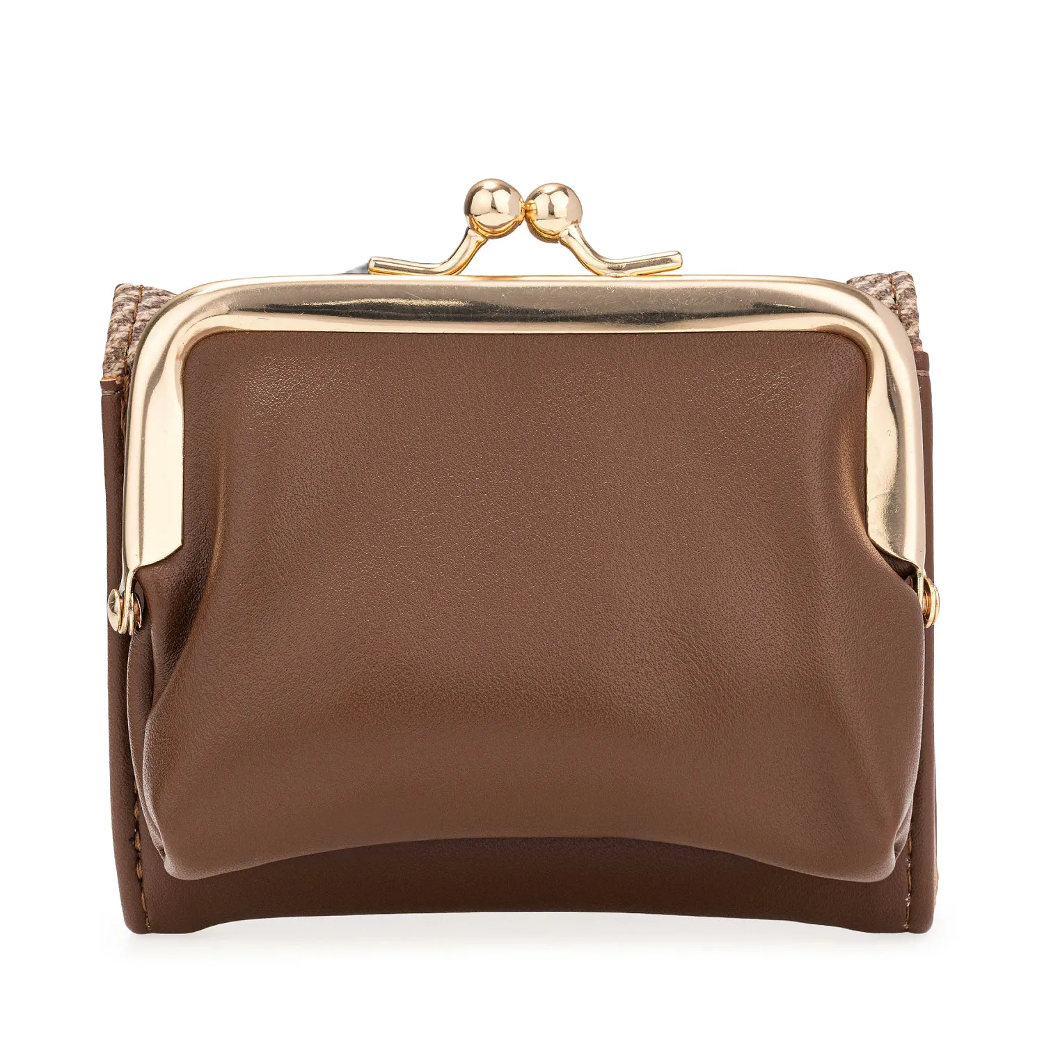 Monedero Limoni Dama Thalia color marron | Platanitos