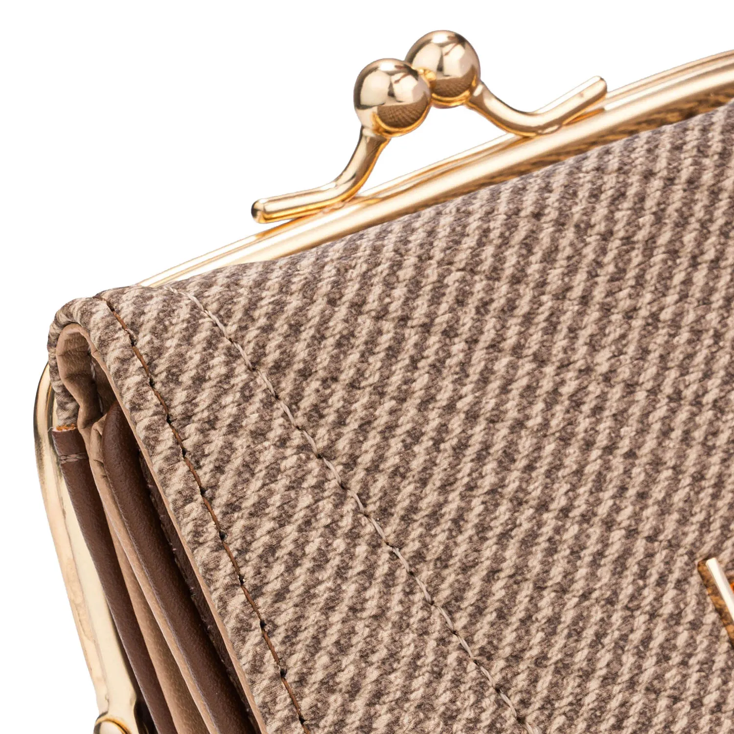 Monedero Limoni Dama Thalia color marron | Platanitos