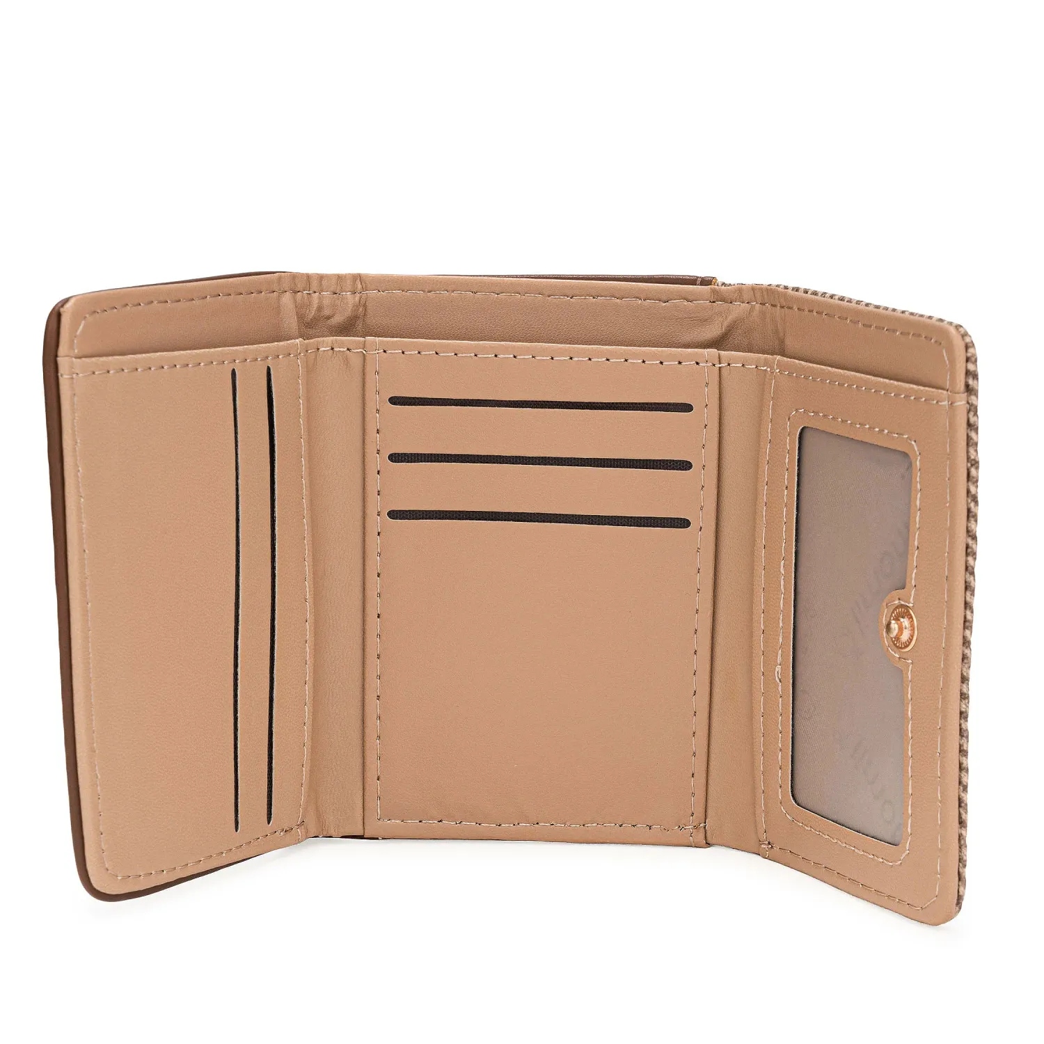 Monedero Limoni Dama Thalia color marron | Platanitos