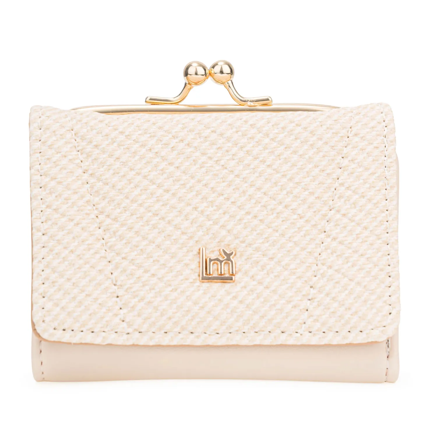 Monedero Limoni Dama Thalia color beige | Platanitos