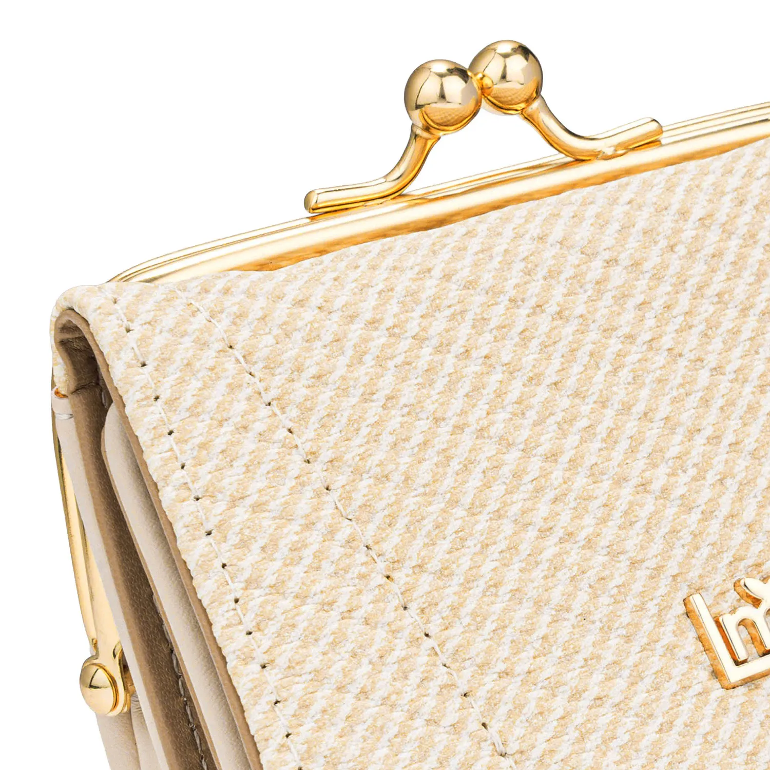 LIMONI Monedero Limoni Dama Thalia color beige | Platanitos
