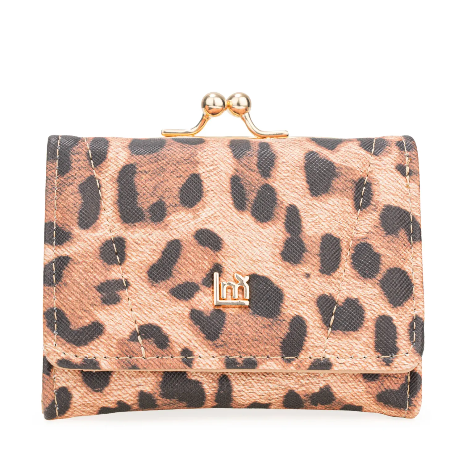 Monedero Limoni Dama Thalia color leopardo | Platanitos