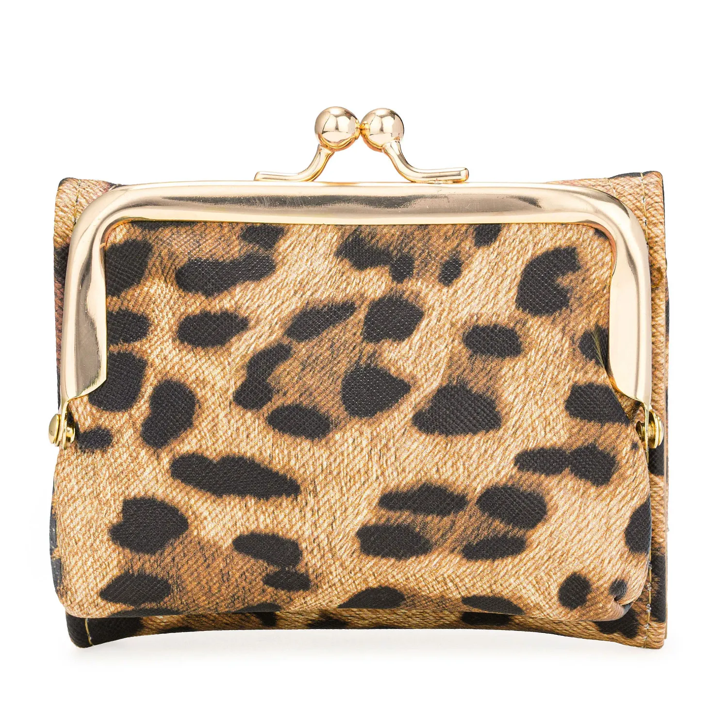 Monedero Limoni Dama Thalia color leopardo | Platanitos