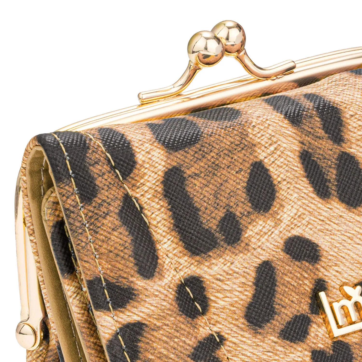Monedero Limoni Dama Thalia color leopardo | Platanitos